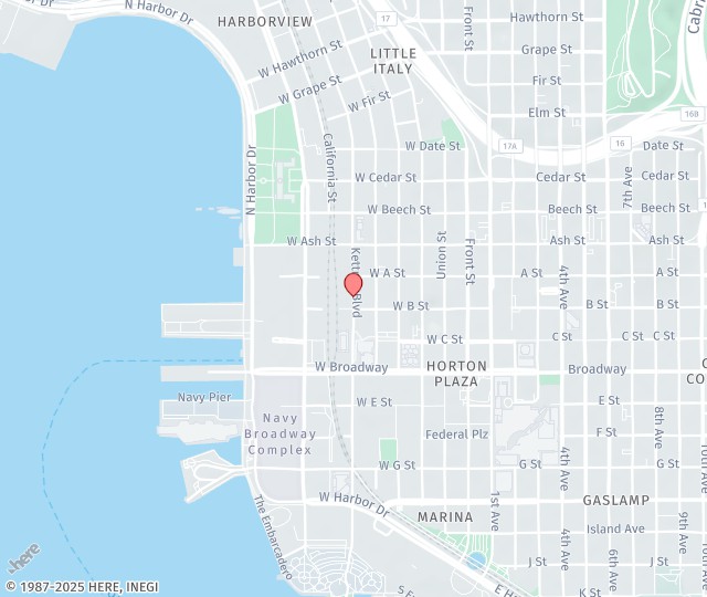 location map